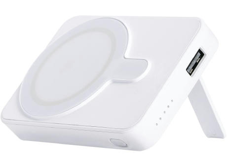 Nestler-matho ONE Powerbank 5000mAh Wireless 15W weiß