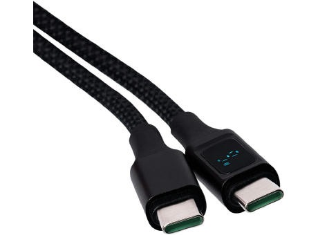 Nestler-matho METER Ladekabel 100W mit Digitalanzeige