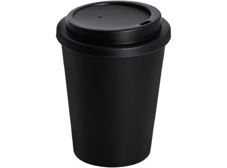 Nestler-matho EASY Coffe-to-Go-Becher schwarz mit Schraubdeckel