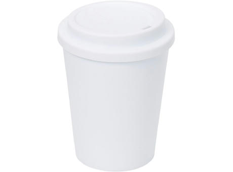 Nestler-matho EASY Coffe-to-Go-Becher weiß mit Schraubdeckel