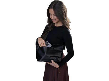 Nestler-matho COURIER Messengertasche schwarz