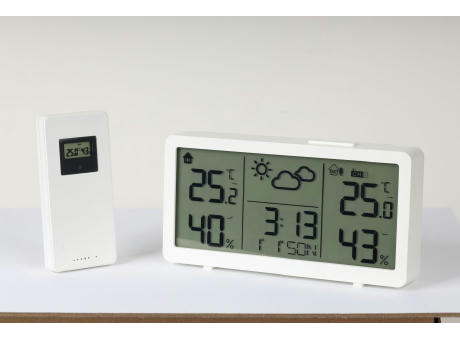 Nestler-matho SUNNY Wetterstation mit Aussensensor