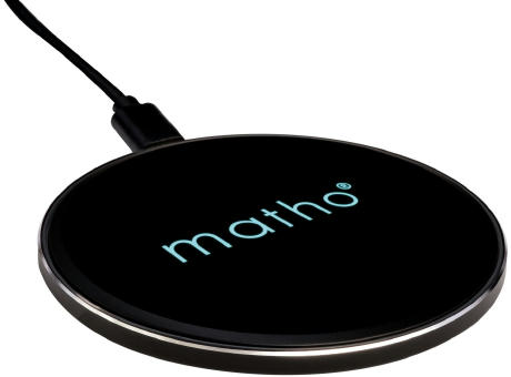 Nestler-matho CHIP 3 Wireless Charger 15W mit Leuchtlogo