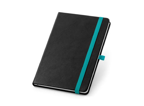 ROTH. Cuaderno A5 de PU con hojas rayadas