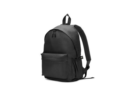 ROSARIO. Mochila clásica con un diseño atemporal en poliéster reciclado 600D