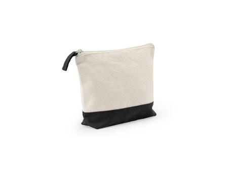 DAPHNE. Neceser 100% algodón (340 g/m²) bicolor