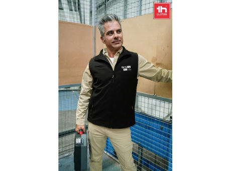 THC BAKU. Chaleco de softshell unisex