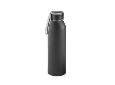 RIO. Botella de aluminio reciclado (100% rAL) con tapón de PP 660 mL