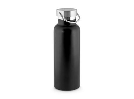 DUPLANTIS. Botella de acero inoxidable (36% reciclado) con aislamiento al vacío de 810 mL
