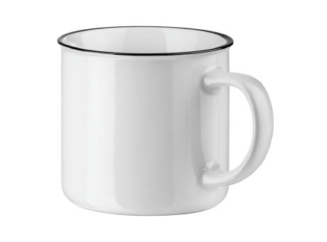 VERNON WHITE. Taza de cerámica de 340 ​​ml