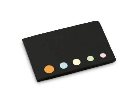 STOOKY. Bloc de notas adhesivas que incluye 5 juegos de color