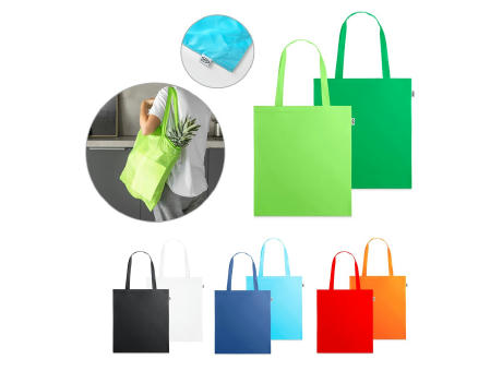 MAPUTO. Bolsa 190T poliéster reciclado (100% rPET)