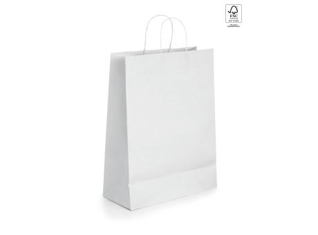 CABAZON. Bolsa de papel kraft (90 g/m²)