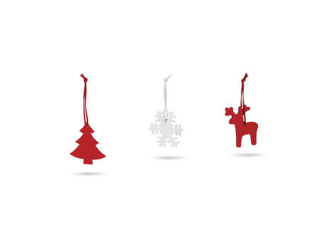 ZERMATT. Colgantes Navideños