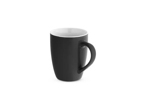 CINANDER. Taza de cerámica con acabado brillante, 370 ml
