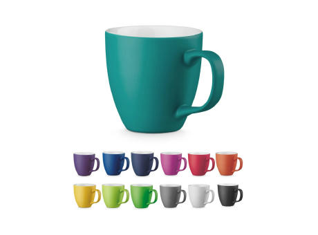 PANTHONY MAT. Taza de porcelana de 450 mL