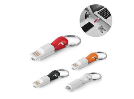 RIEMANN. Cable USB con conector 2 en 1