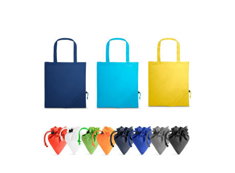 SHOPS. Bolsa plegable 190T