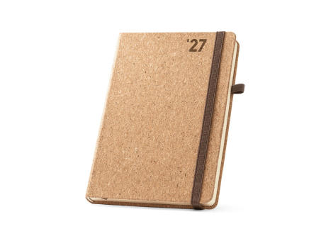 POMAR A5. Agenda de corcho