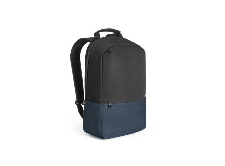 GENOA BPACK. Mochila antirrobo en poliéster reciclado de alta densidad 600D