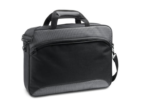 SANTANA. Maletín para portátil de 15.6'' en poliéster 600D 2Tone y 300D