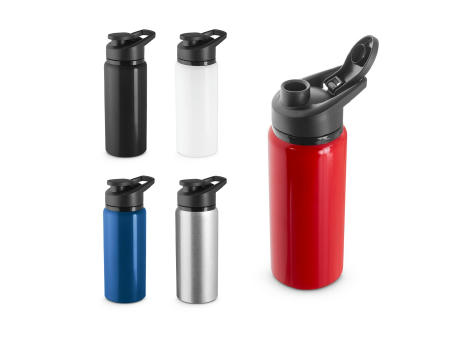 SHAWN. botella deportiva de 90% aluminio reciclado 660 mL