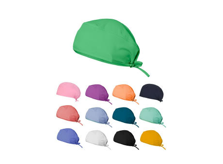 VL SAGA. Gorro sanitario (140 g/m²) fabricado con microfibra 100 %
