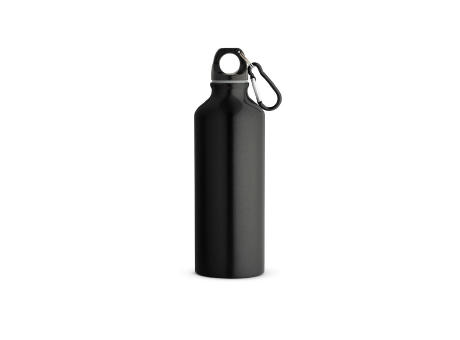 RE-LANDSCAPE M. Botella de aluminio reciclado (100% rAL) con mosquetón 530 mL