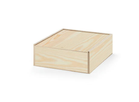 BOXIE WOOD L. Caja de madera L