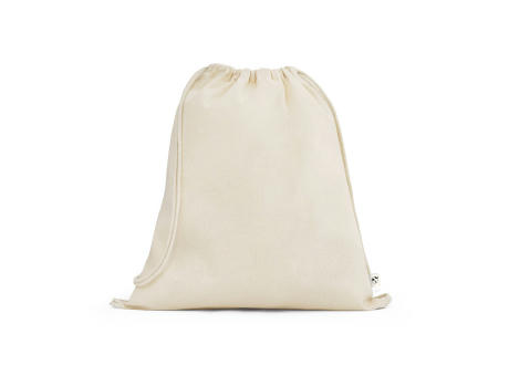 BELIZE. Bolsa tipo mochila 100% algodón orgánico (140 g/m²)