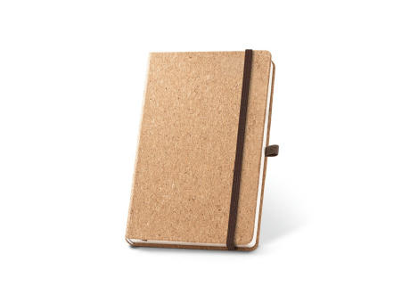HAWKINS A5. Libreta de corcho A5 con páginas lisas