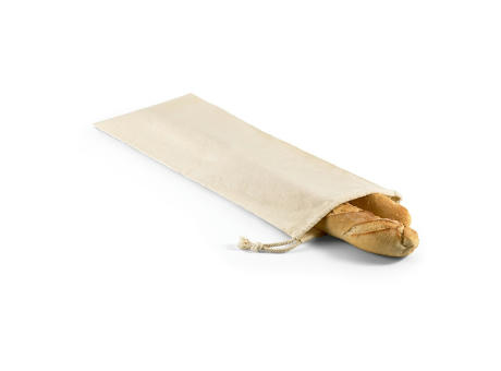 MONCO. Bolsa para el pan de algodón 100%