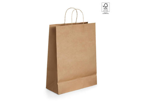 TAYLA. Bolsa de papel kraft (115 g/m²)