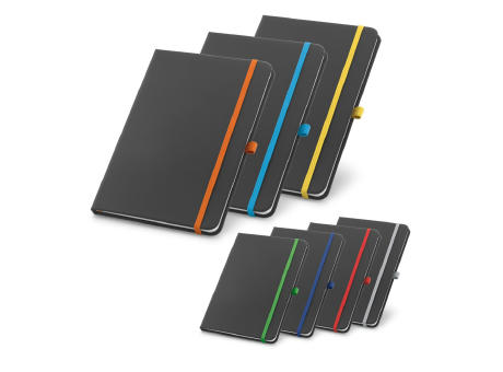 CORBIN. Cuaderno A5 en PU con hojas rayadas