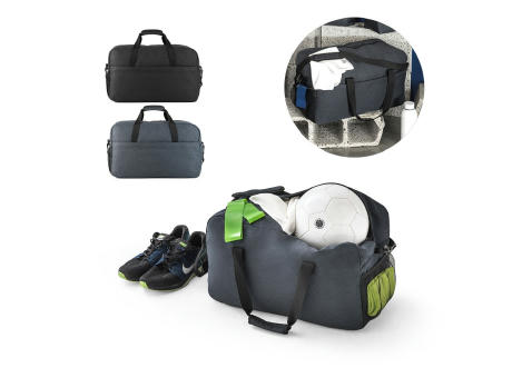 REPURPOSE SPORTS. Bolsa de deporte 600D poliéster reciclado