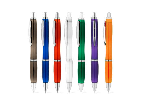 SWING rPET. Bolígrafo de PET reciclado (100% rPET) con clip metálico