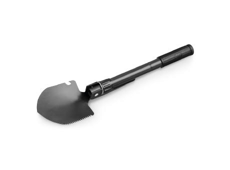 DIG. Pala plegable de metal con brújula
