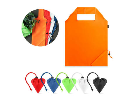 BEIRA. Bolsa plegable en 190T poliéster reciclado (100% rPET)