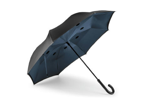 ANGELA. Paraguas plegable reversible 190T pongee