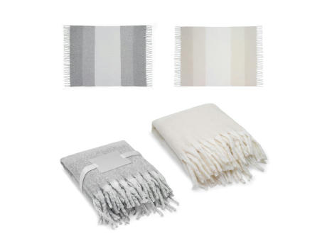 COMFY. Manta de poliéster reciclado (100 % rPET) (300 g/m²), con tacto de mohair