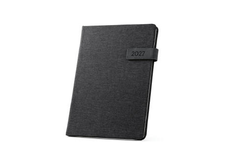 ANDRESEN B5. Agenda en poliéster reciclado (100% rPET)