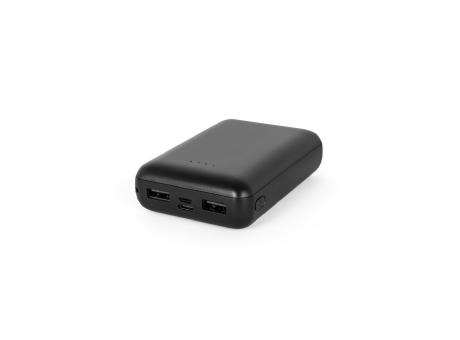 LEAKEY 10. Batería externa de 10'000 mAh en ABS reciclado (100% rABS