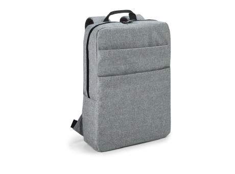 GRAPHS BPACK. Mochila para ordenador portátil fabricada en poliéster 600D de alta densidad 15'6