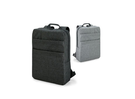 GRAPHS BPACK. Mochila para ordenador portátil fabricada en poliéster 600D de alta densidad 15'6