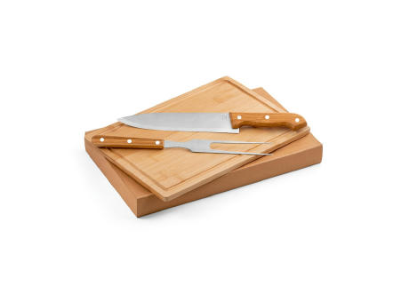 POKE. Set de utensilios de barbacoa