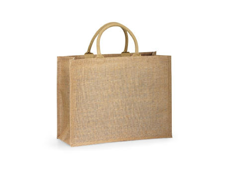 SHANTI. Bolso de yute (360 g/m²)