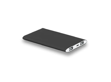NOBEL. Power bank 7'200 mAh, fabricado en aluminio reciclado (100% rAL)