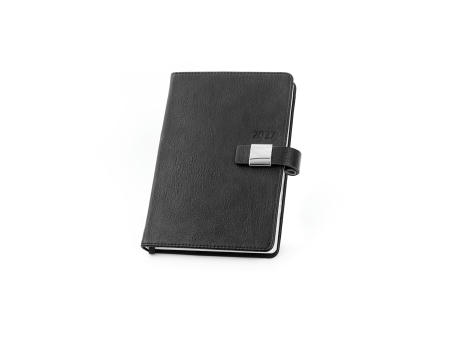 MUSSET A5. Agenda A5 en PU (58% reciclado)