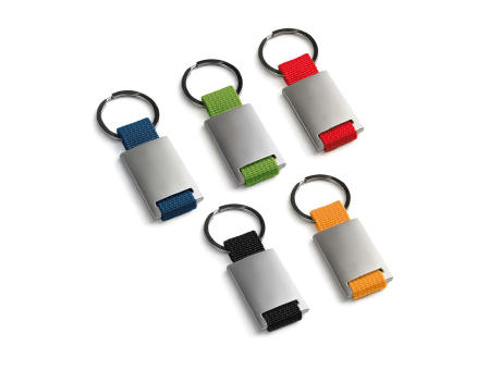 GRIPITCH. Llavero de metal con cincha