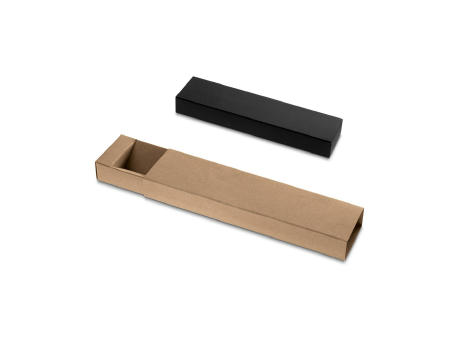 PENDULO. Estuche de papel 100 % reciclado para 1 bolígrafo